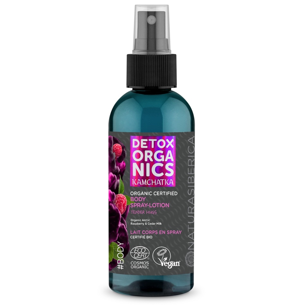 Natura Sibérica Lait corps en spray Bio Soin corps