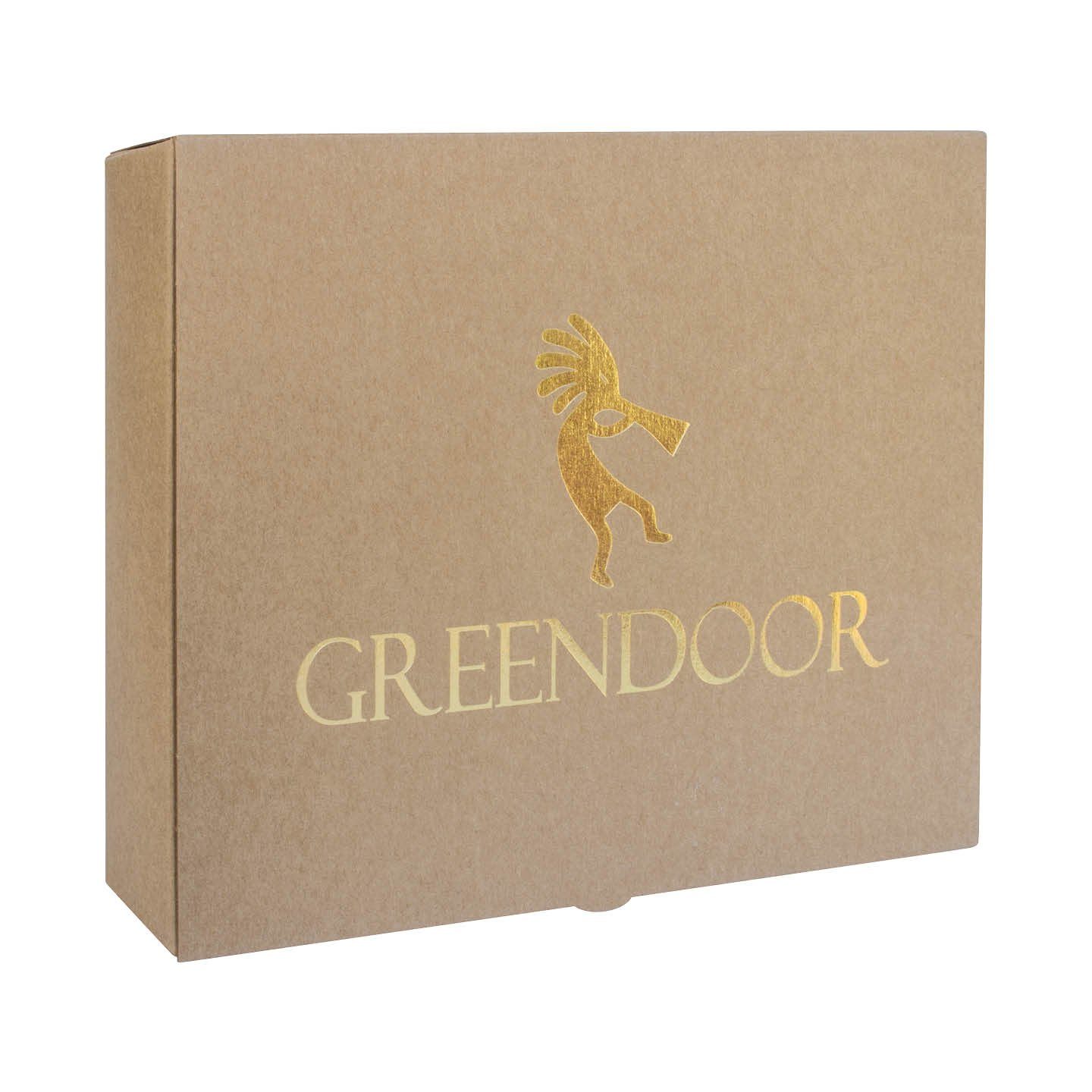 GREENDOOR Pflege-Geschenkset Geschenk Set Huile de la Vie
