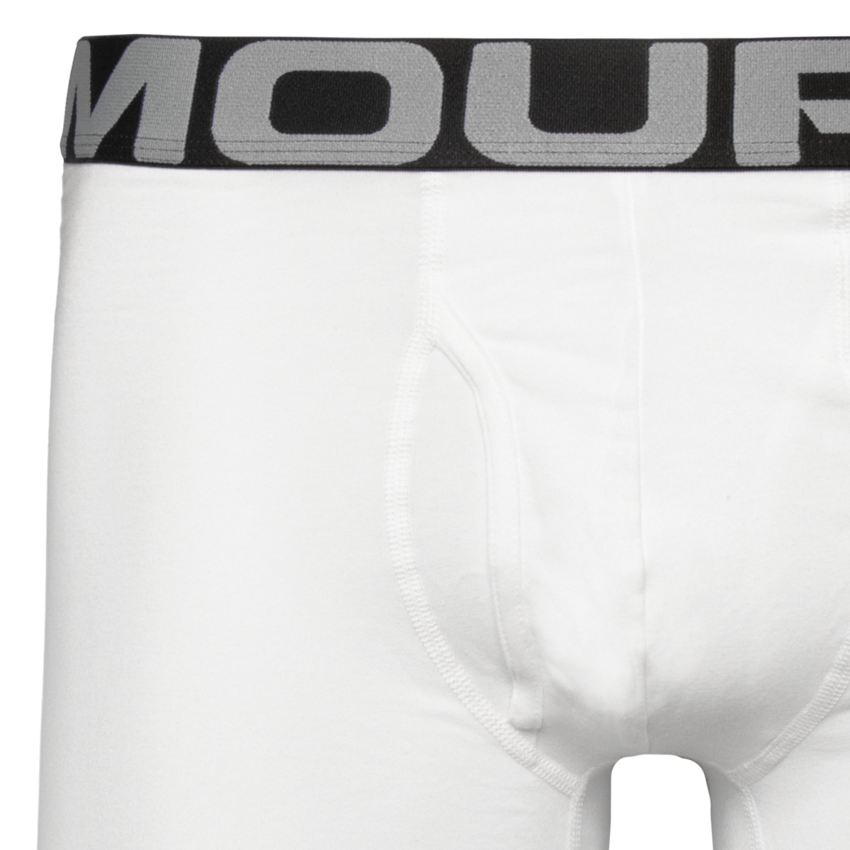 Under Armour Charged Cotton 6in 3 Pack Boxershorts weiss