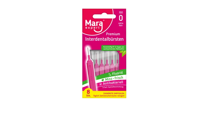 MARA EXPERT Premium Interdentalbürsten ISO 0