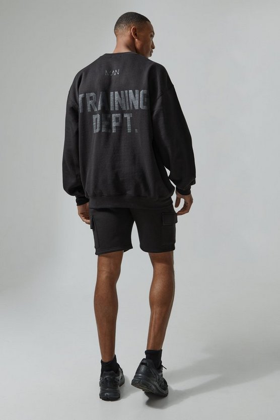 2er-Pack Man Active Cargo-Shorts