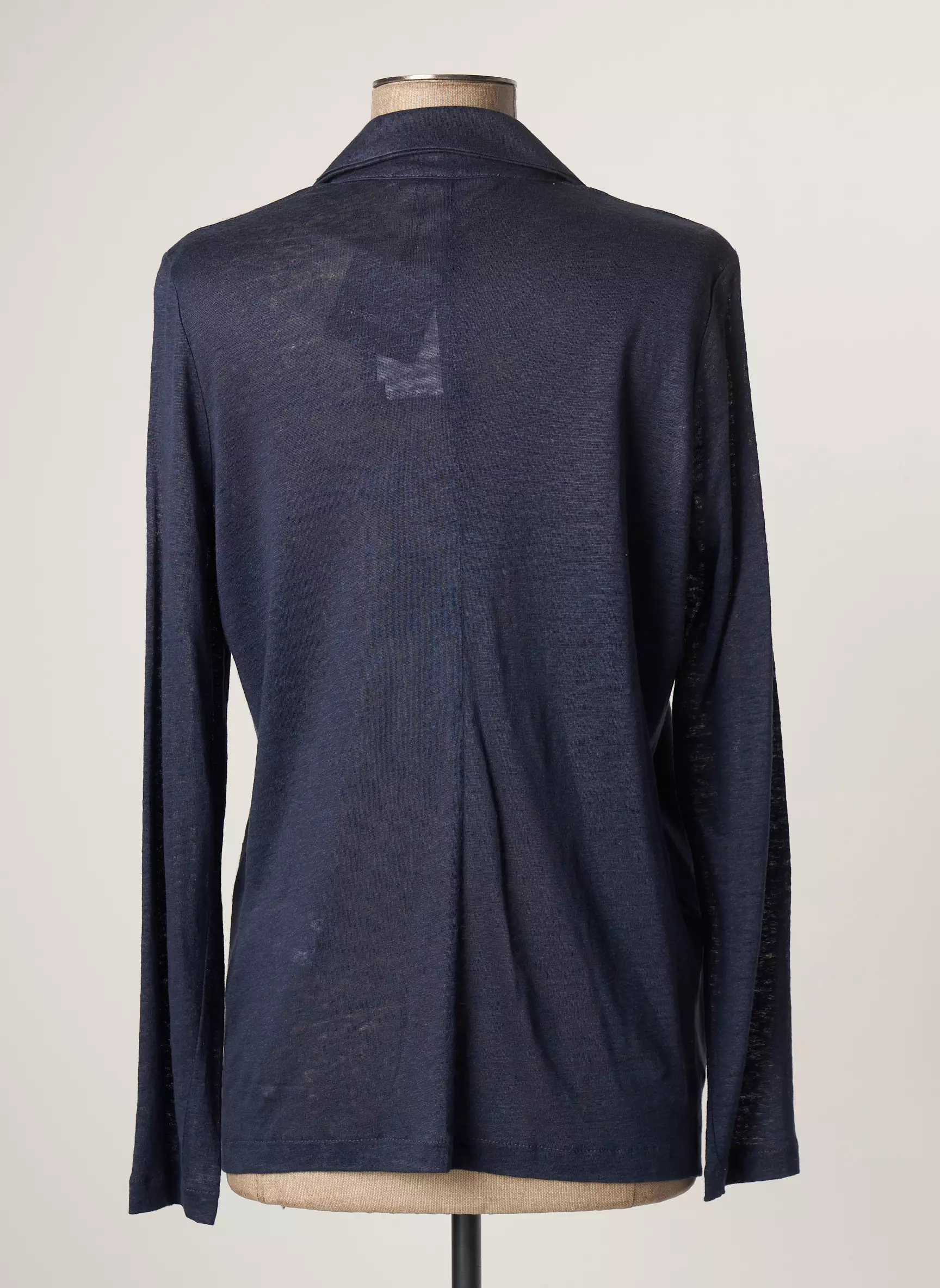 Lauren Vidal Vestecasual Femme couleur bleu