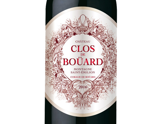 Château Clos de Boüard 2022 Bordeaux Montagne Saint-Emilion