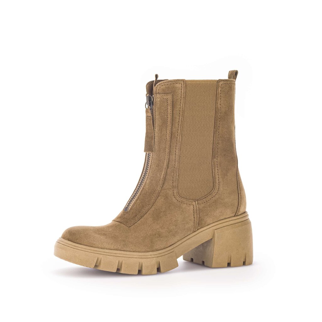 Gabor fashion Chelsea Boot braun