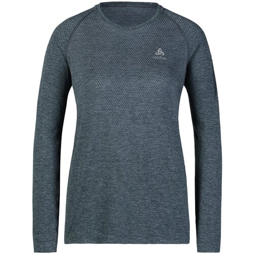 DAMEN T-SHIRT CREW NECK L/S ESSENTIA