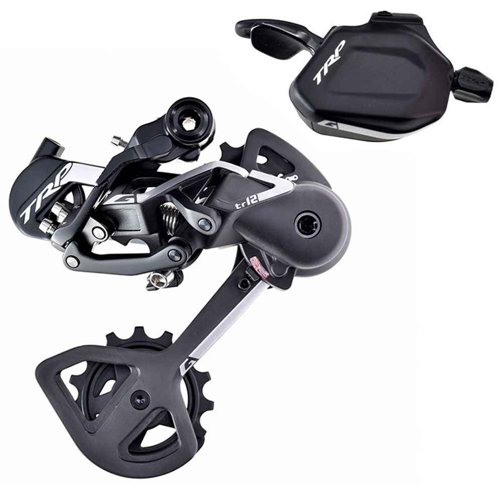 TRP TR12 12-fach Schaltwerk & Schalthebel Kit kaufen | Bike-Discount