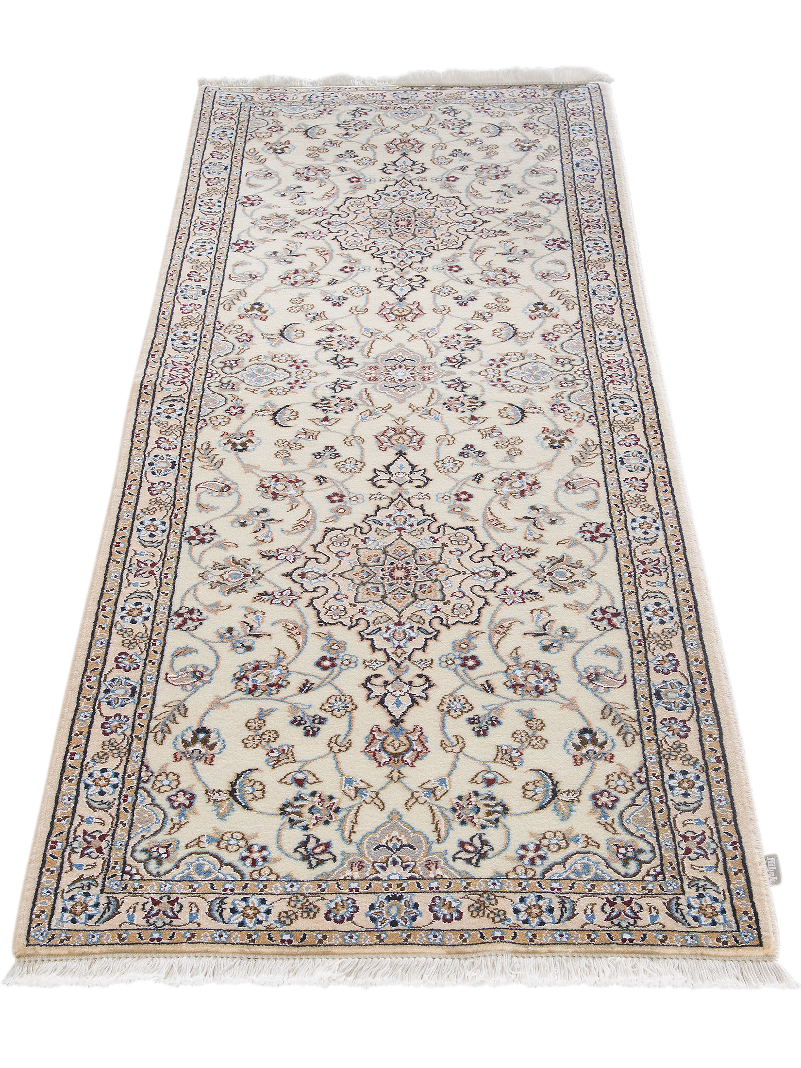 Nain 9 Lah ca. 70 x 210 cm, Unikat / Einzelstück
