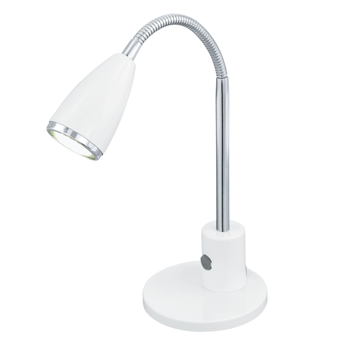 EGLO LED Tischlampe Fox Weiß