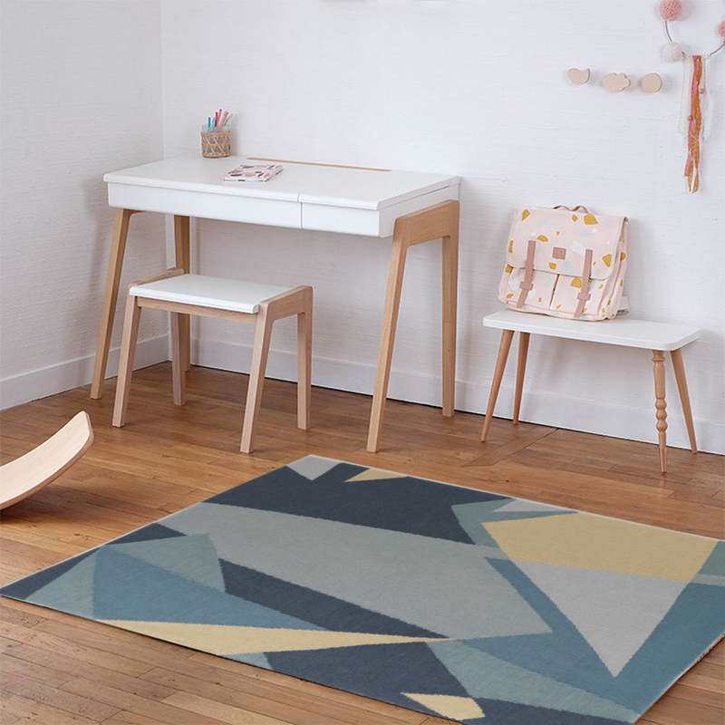 Tapis deco kilim en laine GRAPHIC