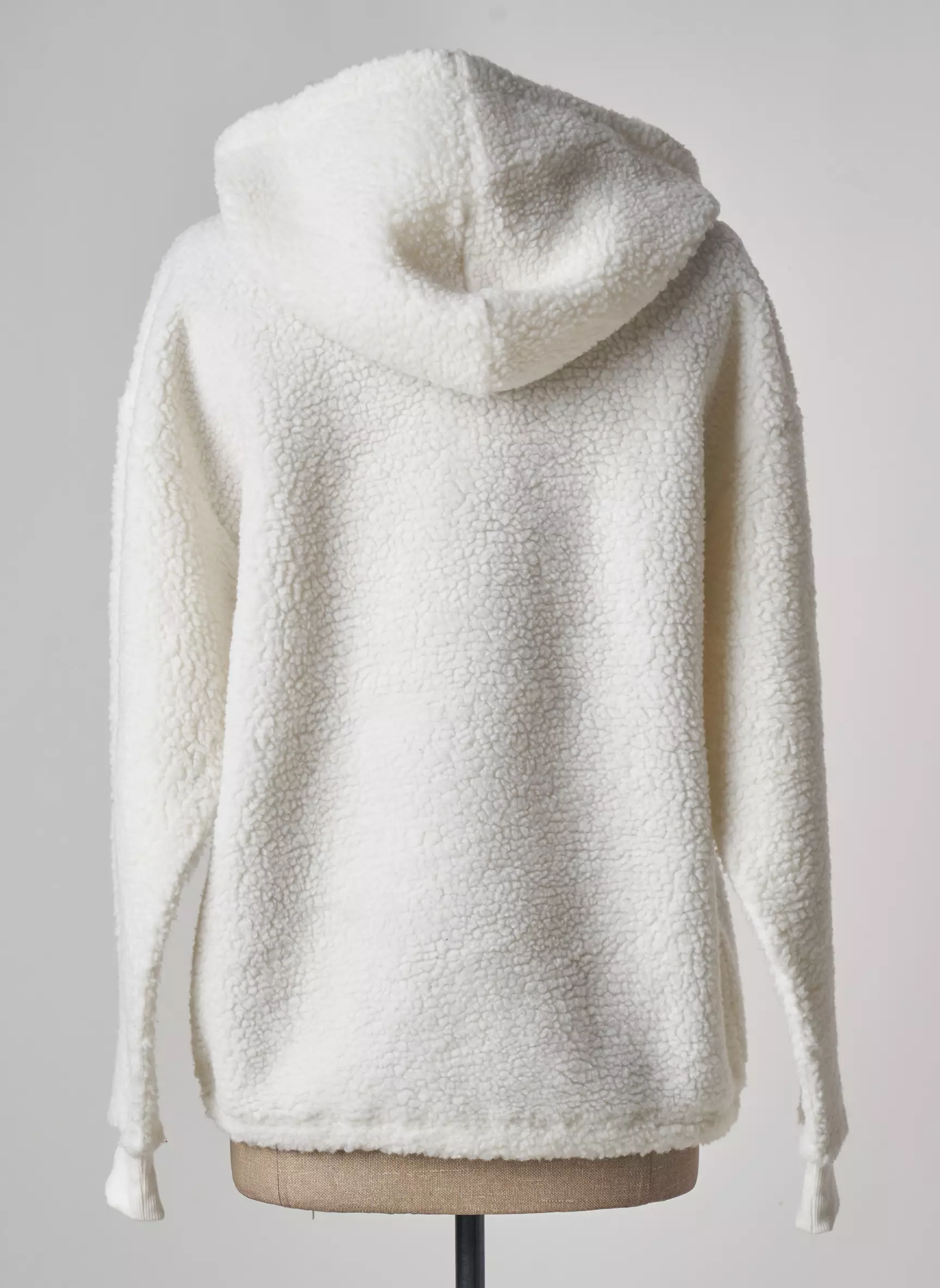 Undiz Sweat Capuche Femme couleur beige