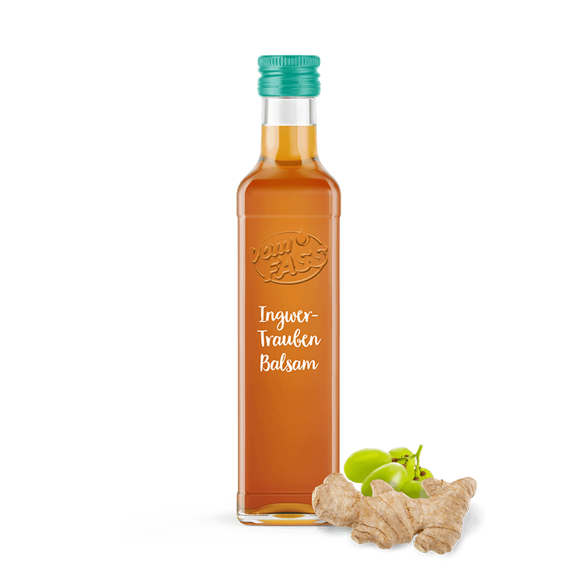Ingwer-Trauben Balsam mit Zitrone