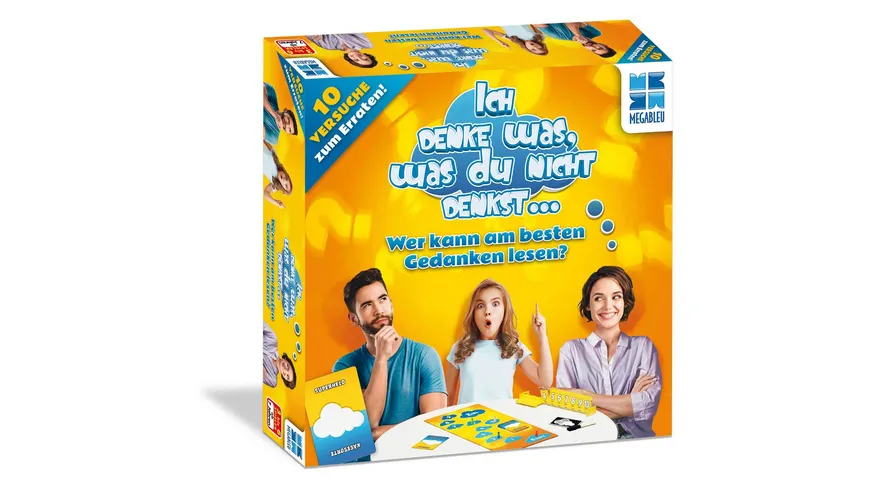 MegaBleu - Ich denke was, was du nicht denkst