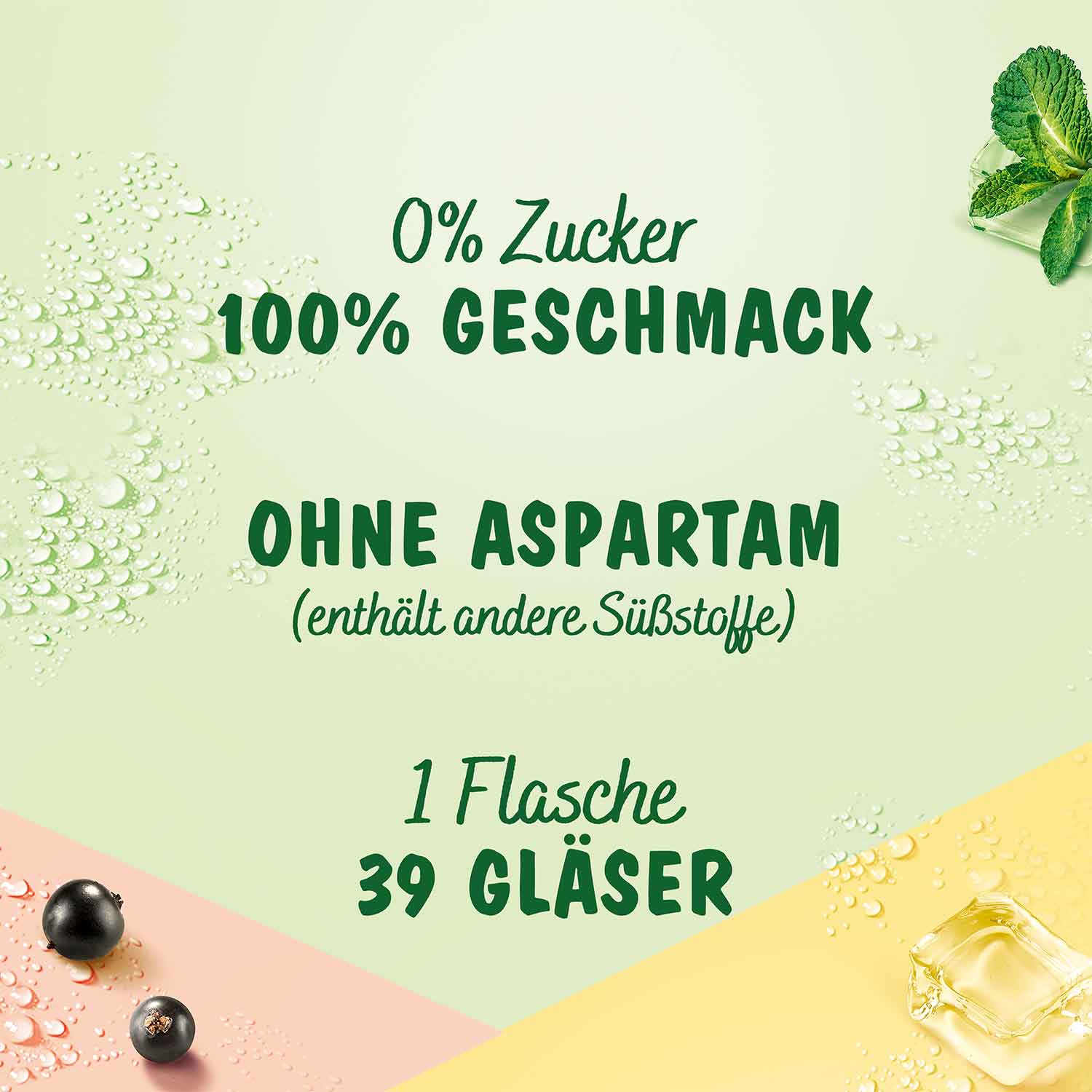Teisseire Zero Erdbeere-Himbeere 600ml