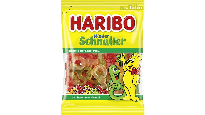 Haribo Fruchtgummi Kinder Schnuller 175 g