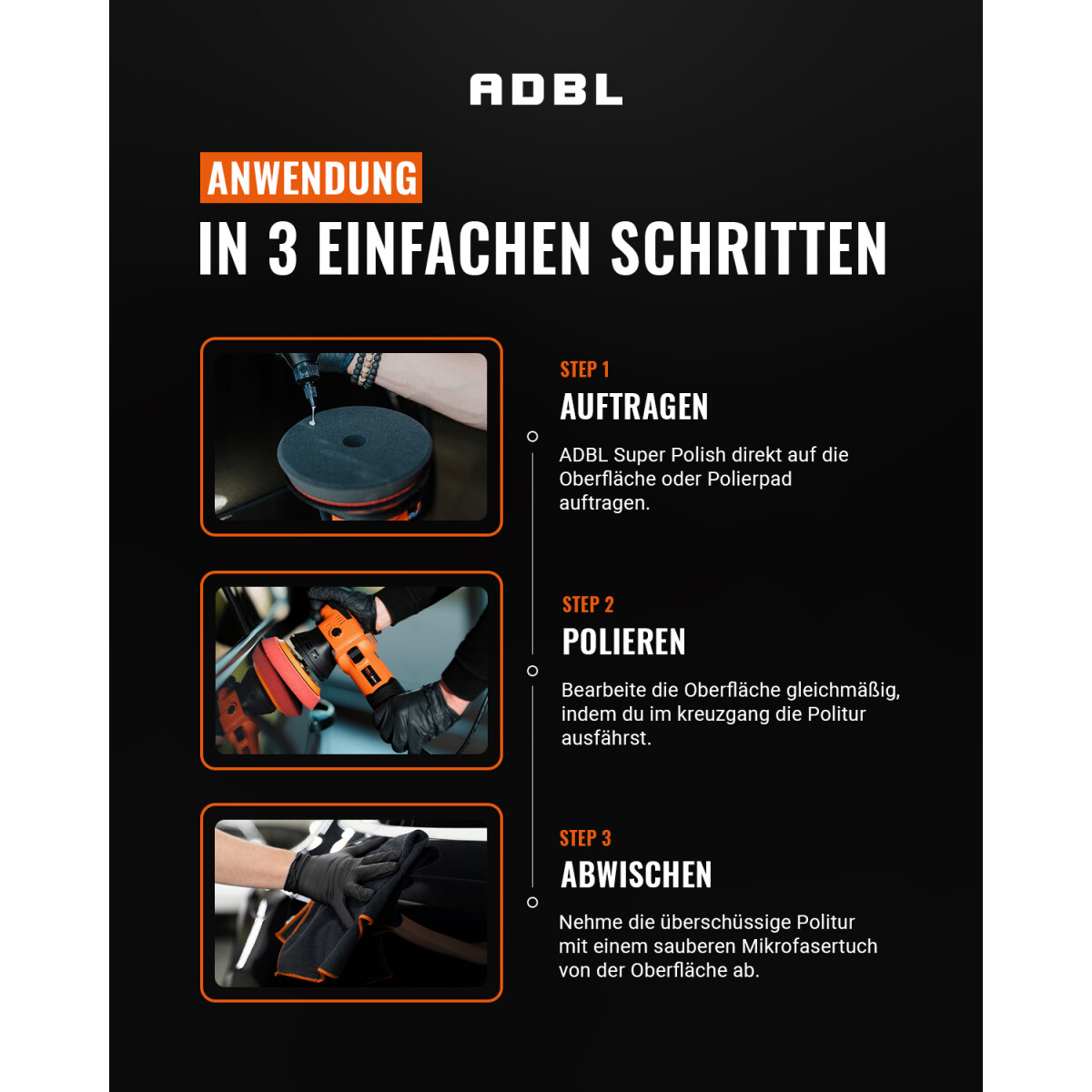 ADBL Super Polish Feinschleifpolitur 1L