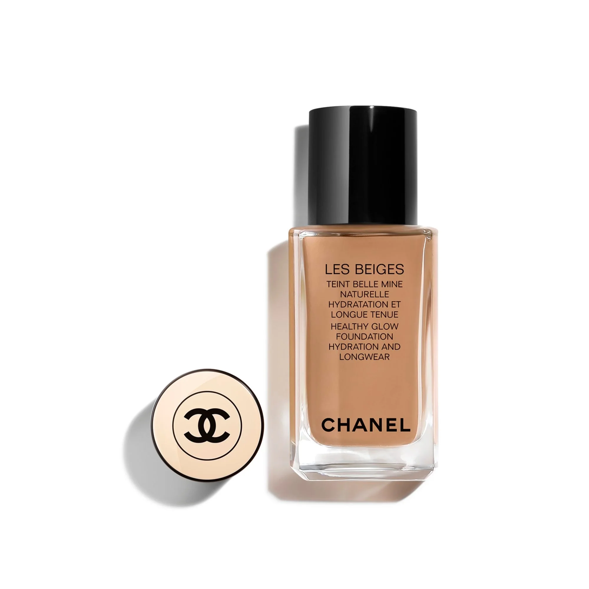 LES BEIGES - TEINT BELLE MINE NATURELLE HYDRATATION ET LONGUE TENUE