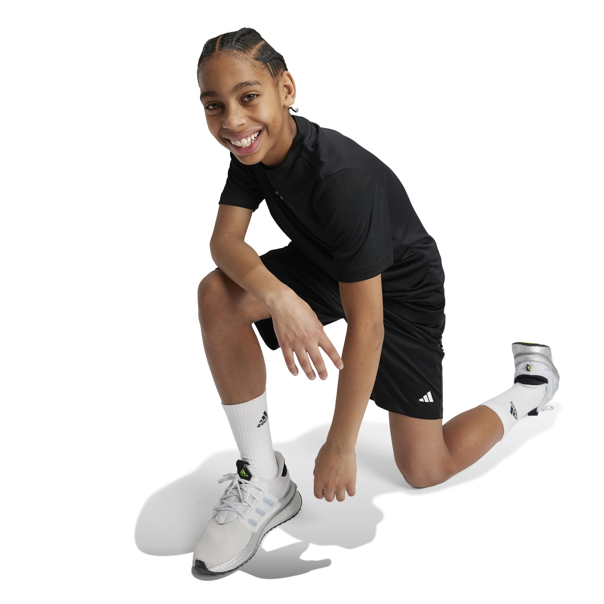 Training Essentials Shorts Kinder - Schwarz