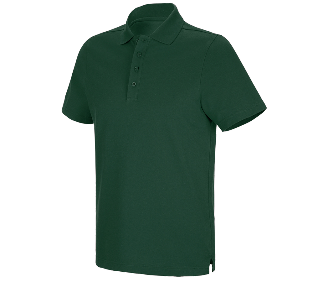 e.s. Funktions Polo-Shirt poly cotton