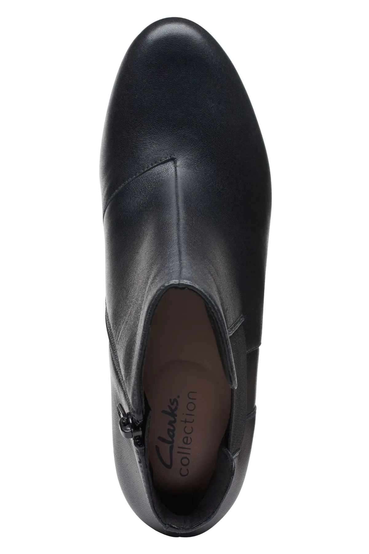 CLARKS  Stiefelette - Schwarz - Pfennigabsatz/Stiletto