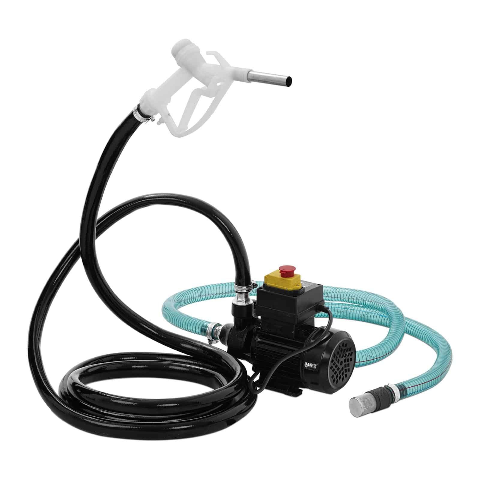 MSW Ölabsaugpumpe Dieselpumpe Selbstsaugend Heizölpumpe Ölpumpe Elektrisch Ölabsaugpumpe