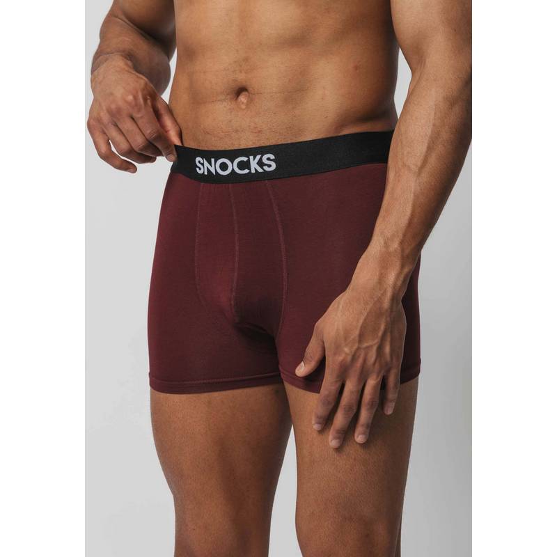 Snocks Boxershorts aus Modal Unterhose Herren