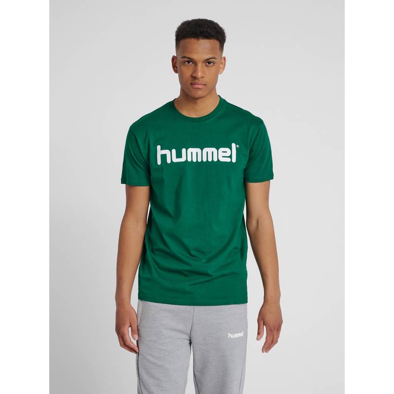 hummel HMLGO COTTON LOGO T-SHIRT S/S T-Shirt Herren