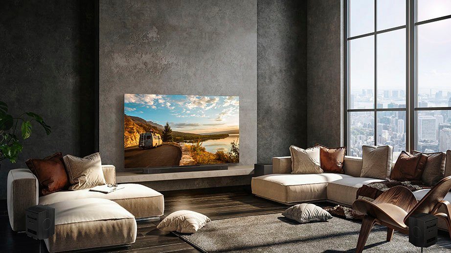 Samsung GQ75QN900CT LED-Fernseher (189 cm/75 Zoll, 8K, Smart-TV, Neo Quantum HDR 8K Pro, Neural Quantum Prozessor 8K, Gaming Hub)