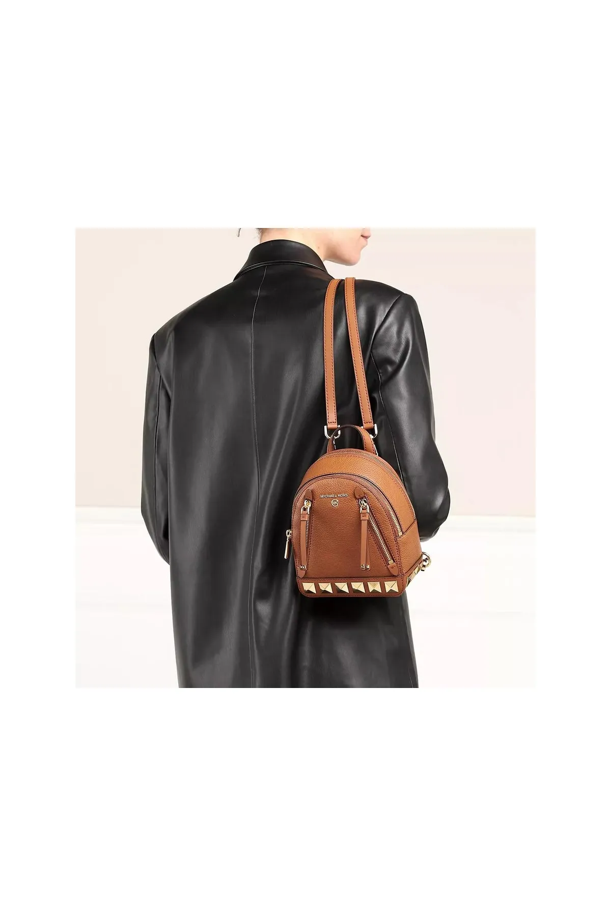 Michael Kors  Handtasche - Braun - Strukturiert