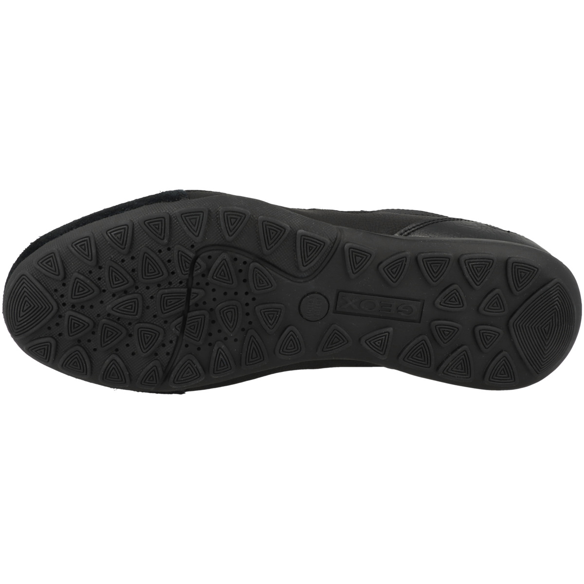 Geox U Ravex A Sneaker Low schwarz