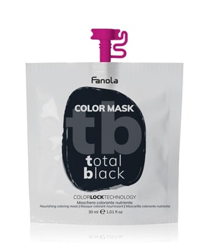 Fanola Color Mask Total Black Haartönung-30 ml