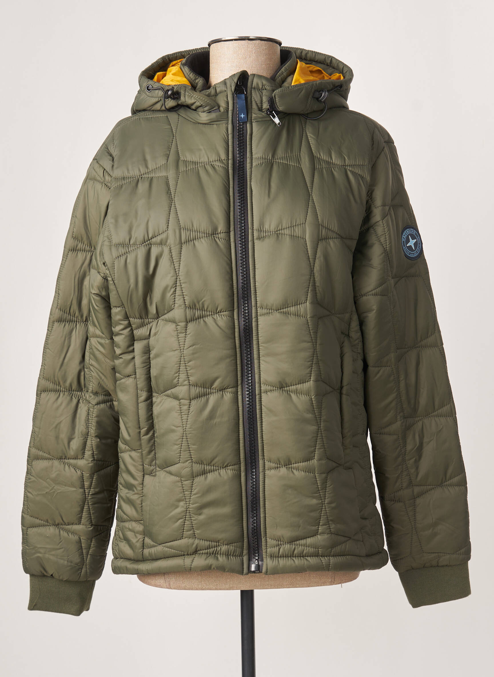 Haze Finn Doudounes Femme couleur vert