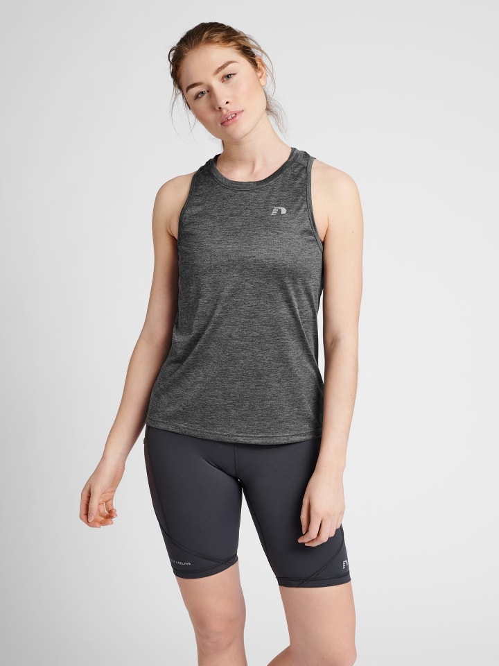 Newline Newline T-Shirt Women Running Damen in FORGED IRON MELANGE günstig kaufen