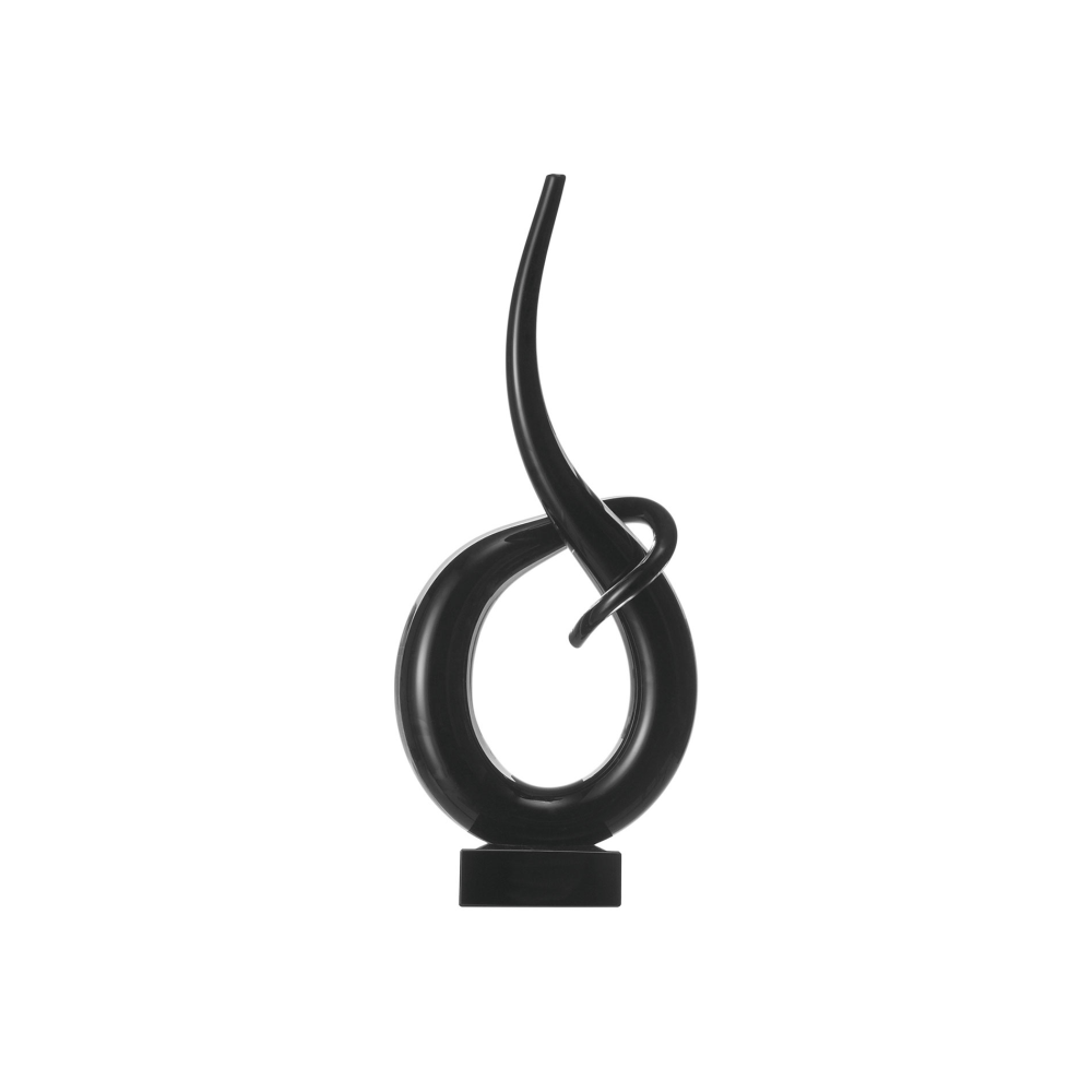 Skulptur Sculpture schwarz