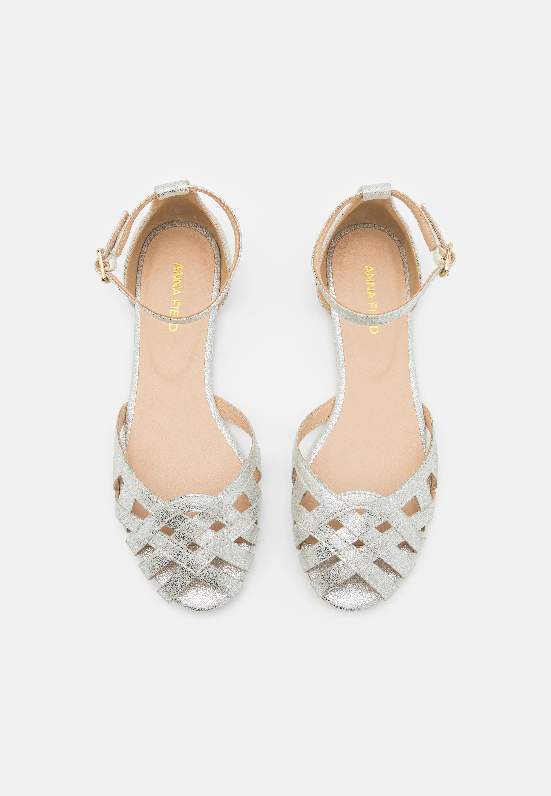 Anna Field Wide Fit LEATHER - Bailarinas con punta abierta