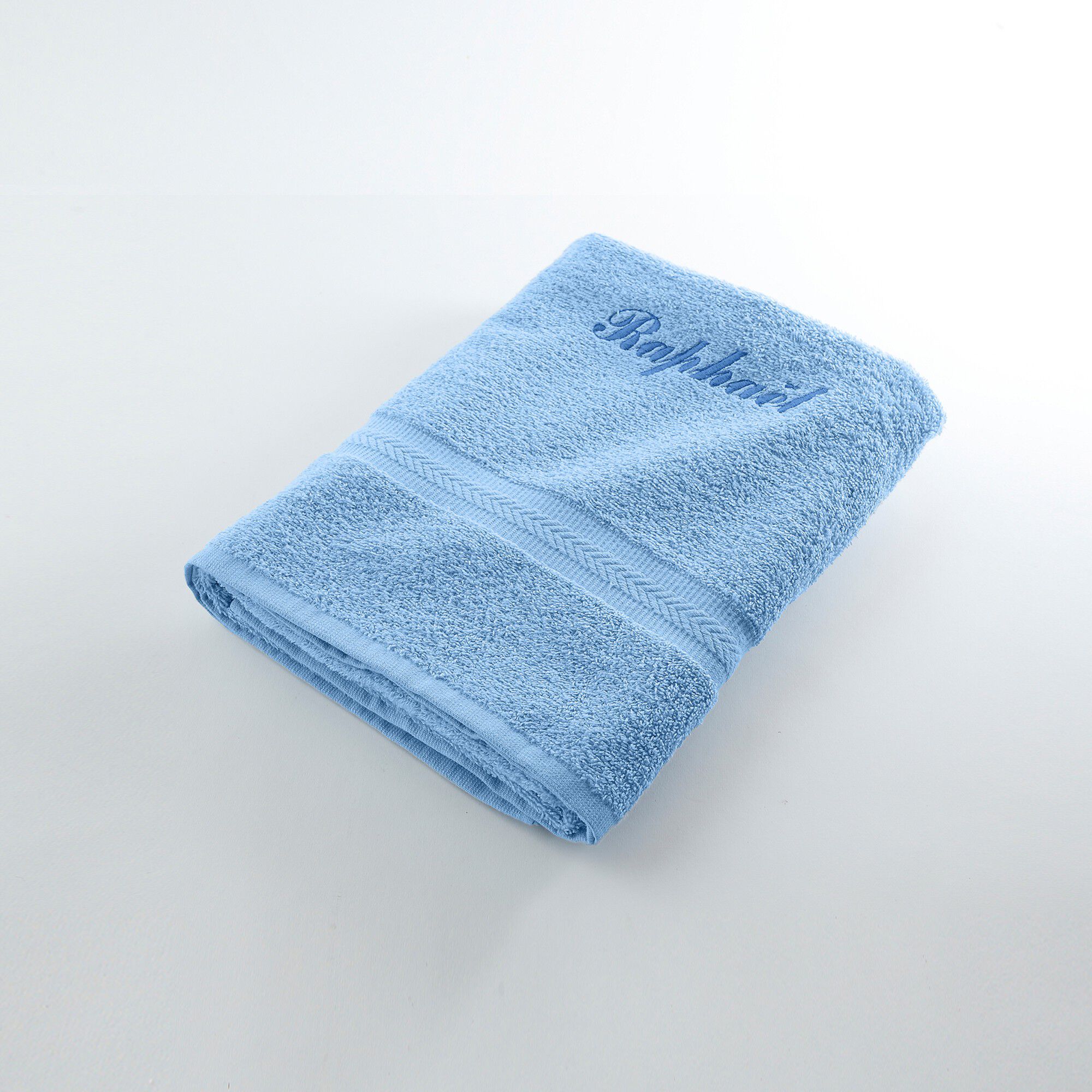 Serviette éponge personnalisable confort moelleux