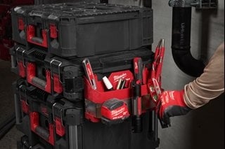 Milwaukee Accessories 4932498644 PACKOUT oldalra szerelhető kéziszerszám-tartó