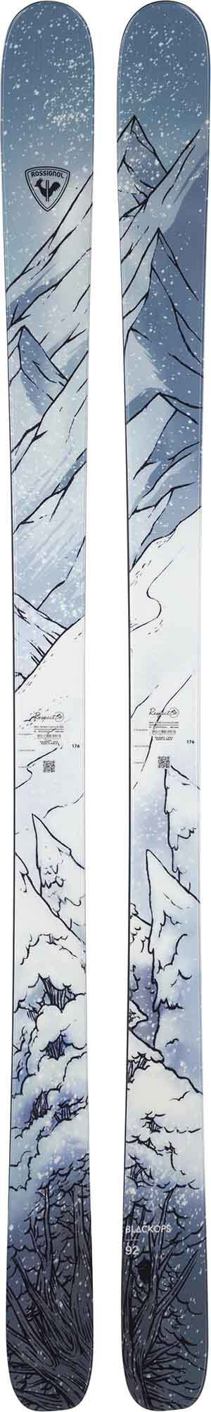 Skis de freeride homme BLACKOPS 92 OPEN