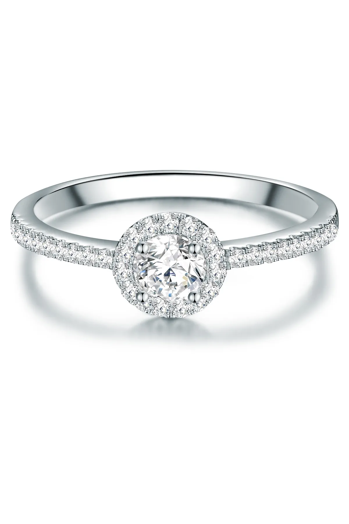 Trilani  Ring - Silberfarben - Zirkon