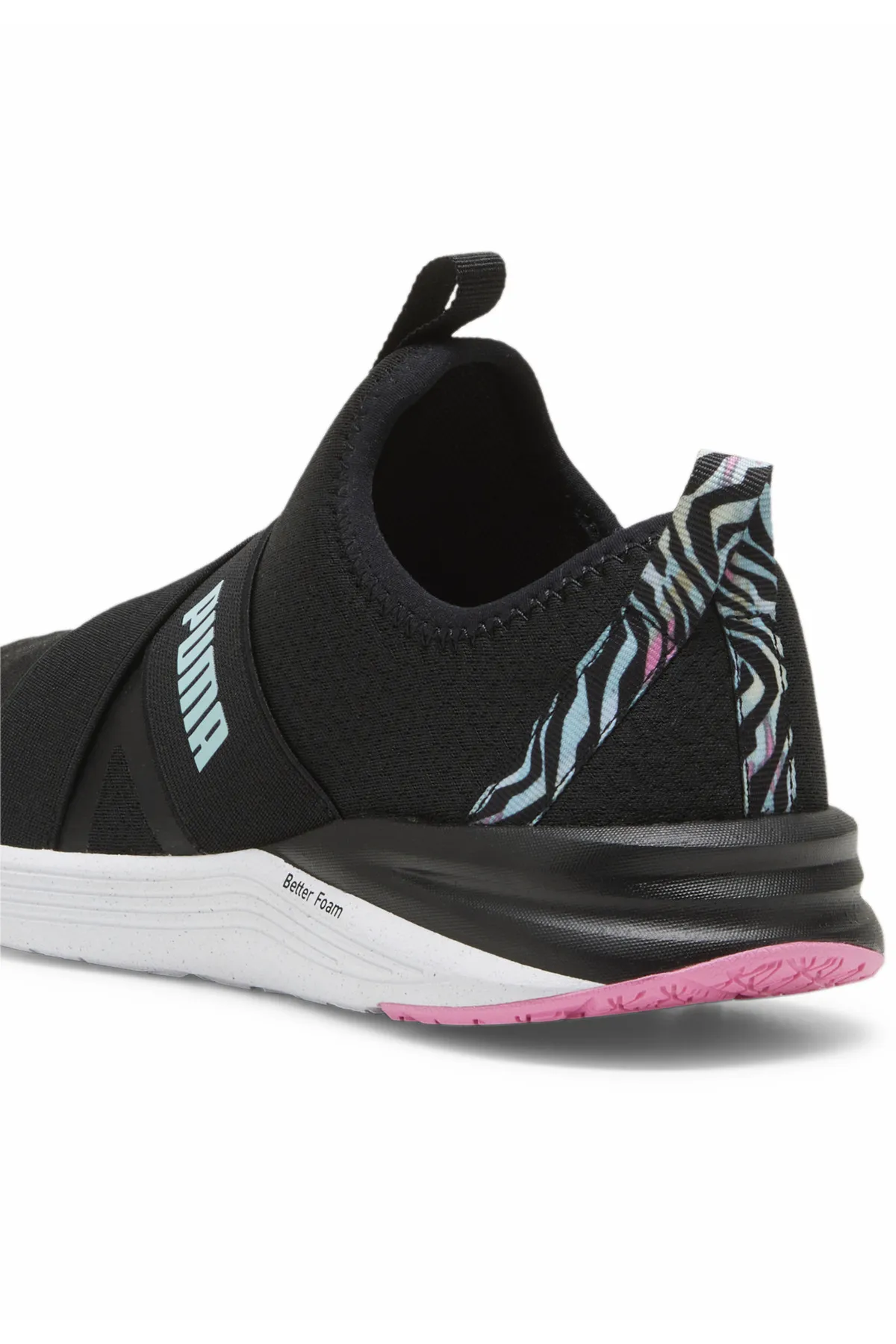 Puma  Laufschuh & Trainingsschuh - Schwarz - Flacher Absatz