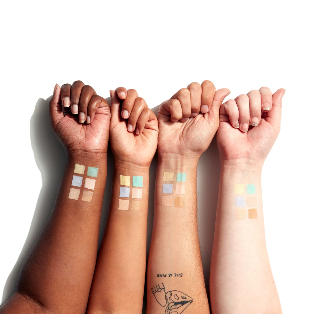 Contouringpalette 3C Color Correcting 04, 9 g