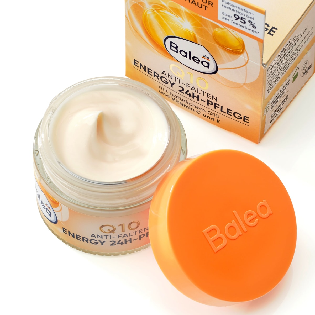 Gesichtscreme Q10 Anti-Falten Energy 24H-Pflege, 50 ml