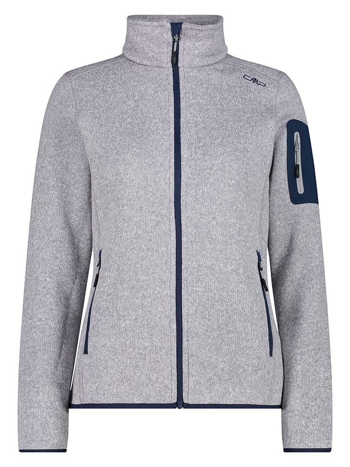 CMP Fleecejacke in Grau günstig kaufen
