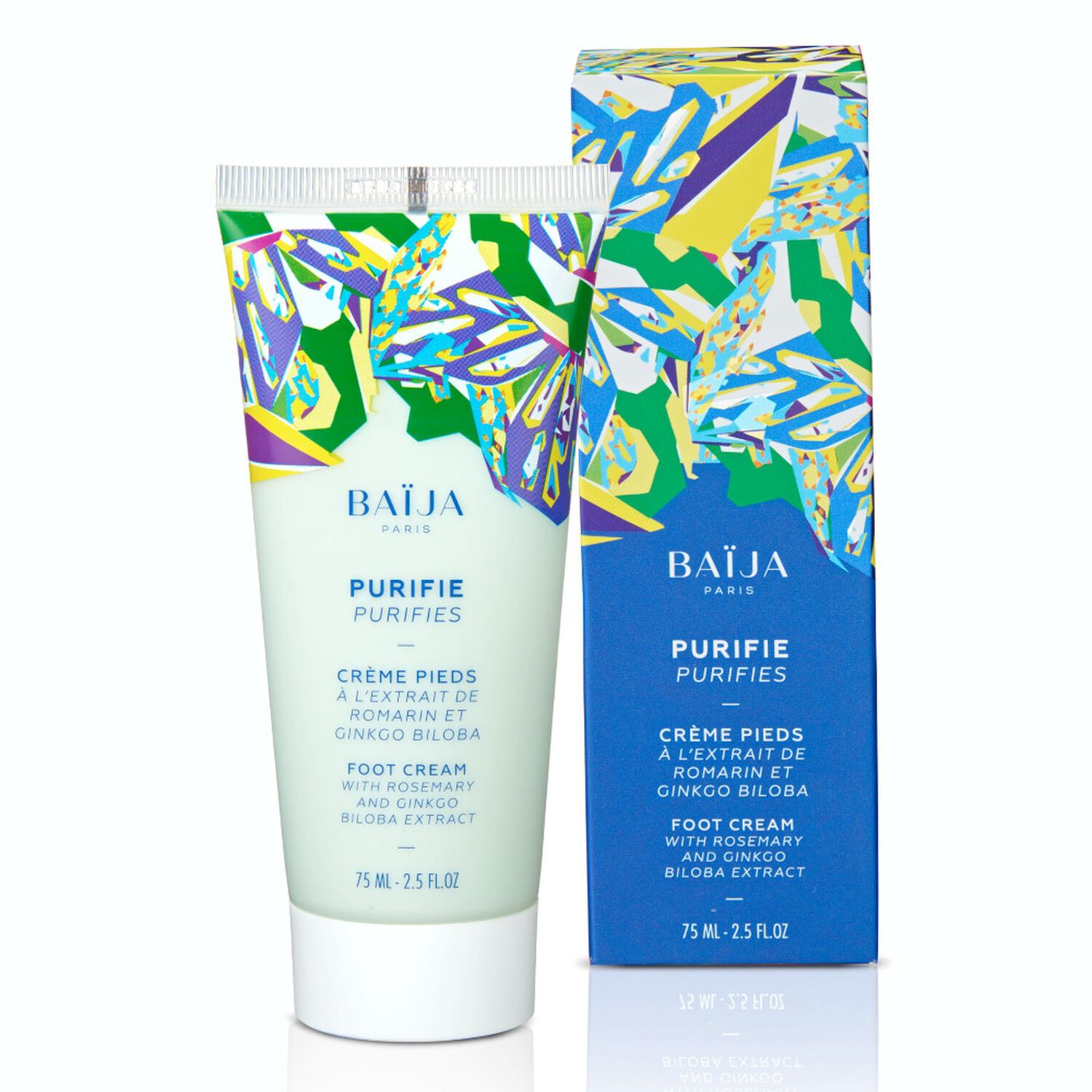 baïja Purifie Crème Pieds Aromatique 75 ml