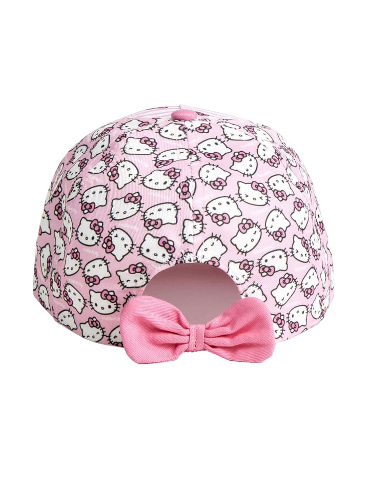 Hello Kitty Cap Kappe Sommer in Rosa günstig kaufen onesize