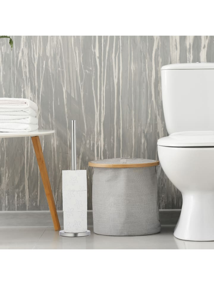 relaxdays Ersatzrollenhalter in Silber günstig kaufen onesize
