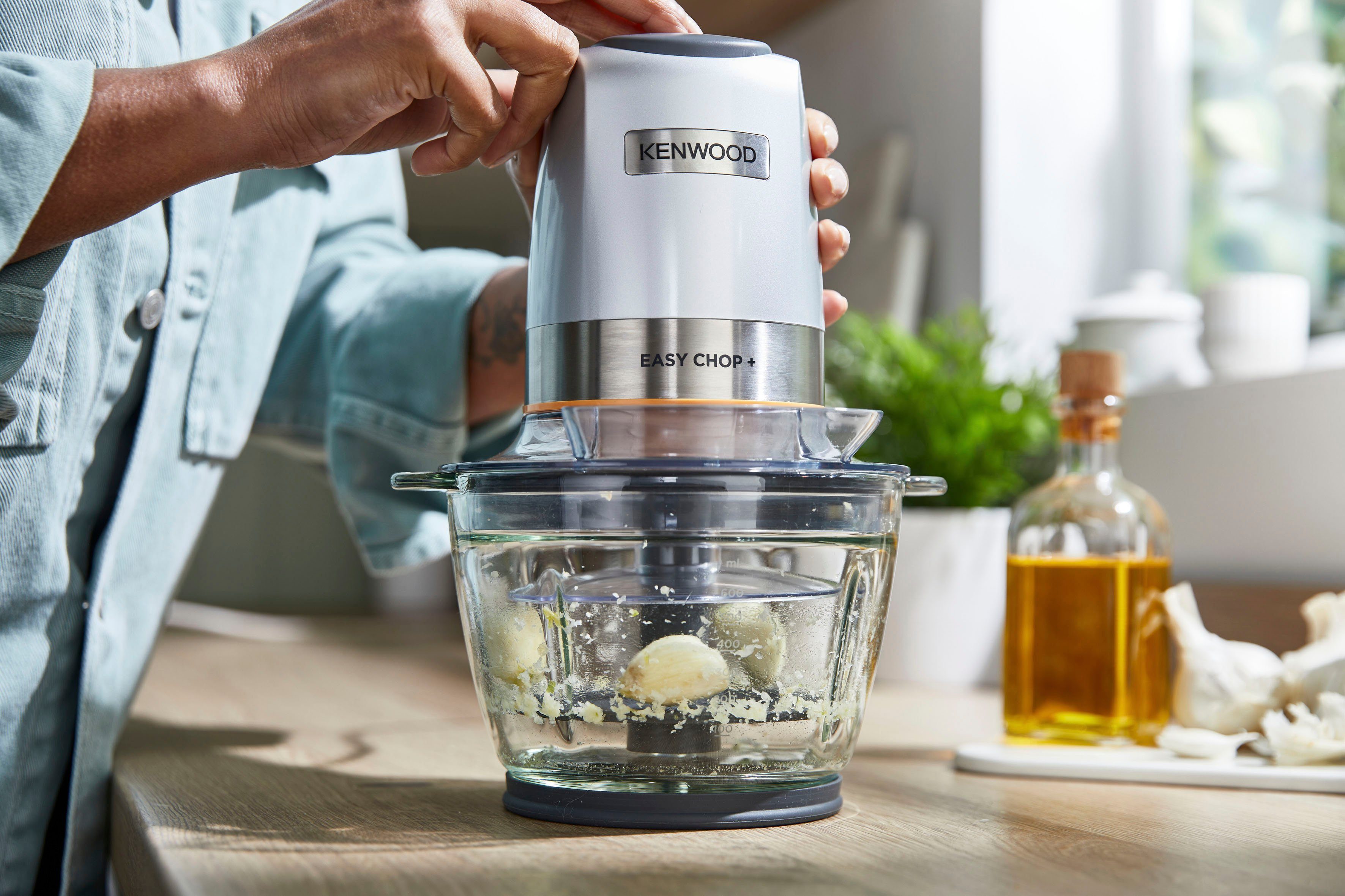 KENWOOD Zerkleinerer Easy Chop + CHP62.400SI, 500 W