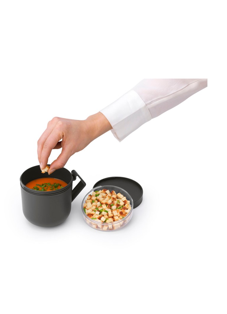 Mug à soupe Brabantia Make & Take 60 cl
