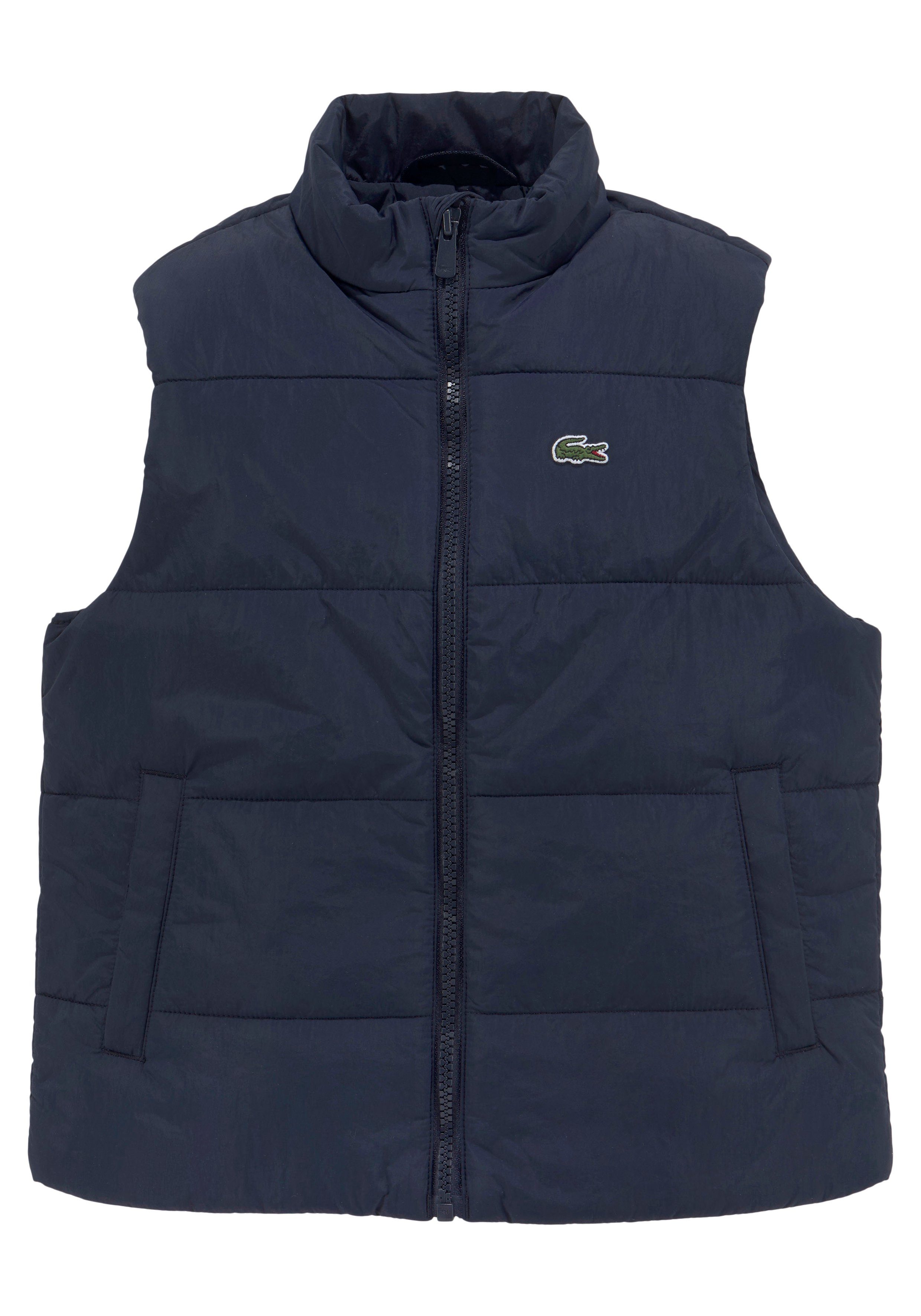 Lacoste Steppweste Kinder Kids Junior MiniMe