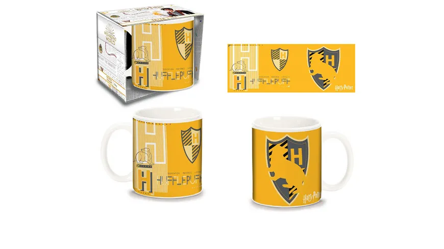 HARRY POTTER TASSE HUFFELPUFF