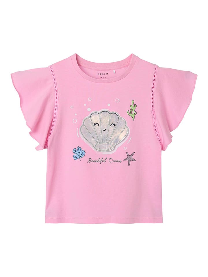 name it Shirt in Rosa günstig kaufen